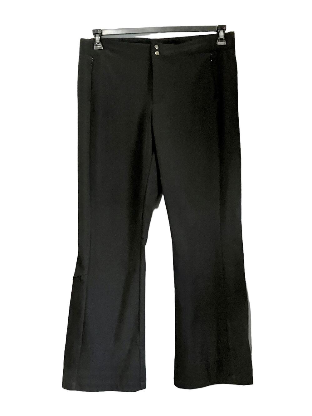 Champion Women's Black Ski/Snow Pants Soft Lined Pockets Activewear Outdoor SZ L